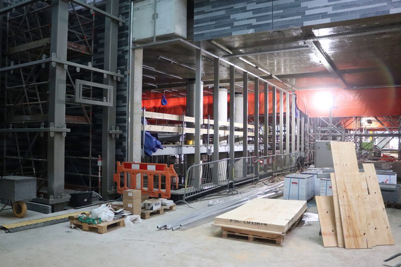 Werkzaamheden Station Amsterdam Zuid